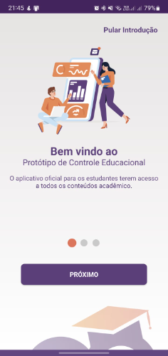 Protótipo de Controle Educacional